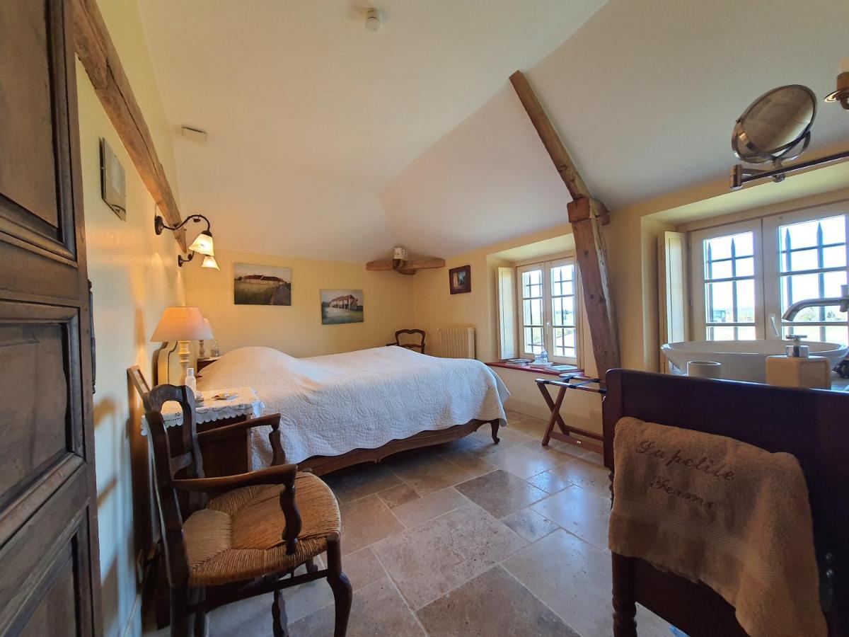 La Petite Ferme Bed & Breakfast Cherence Bagian luar foto