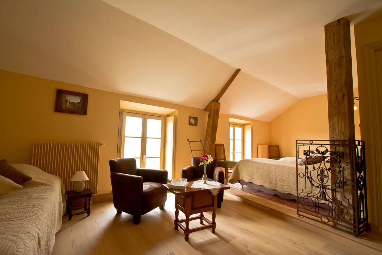 La Petite Ferme Bed & Breakfast Cherence Bagian luar foto