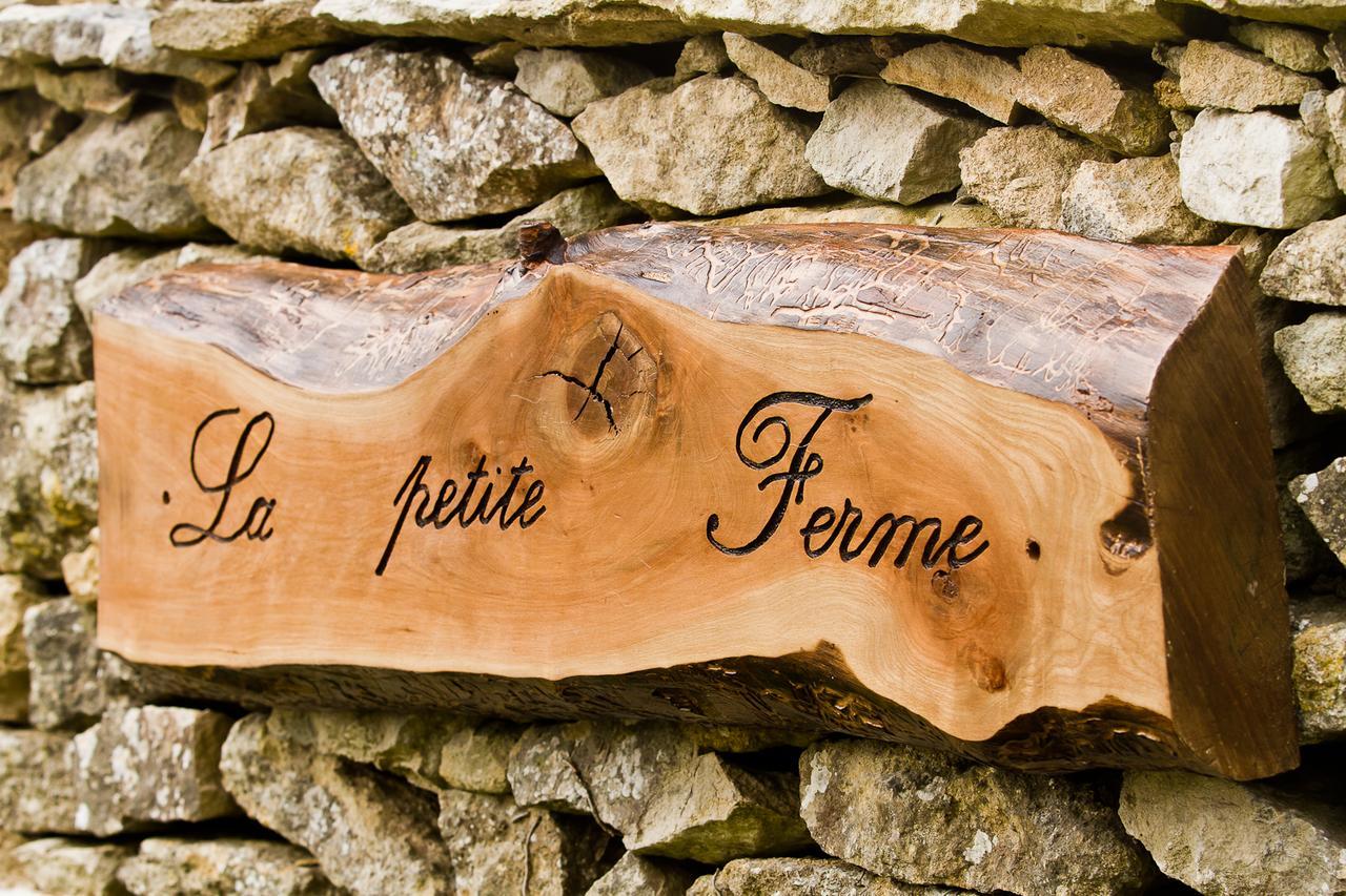 La Petite Ferme Bed & Breakfast Cherence Bagian luar foto