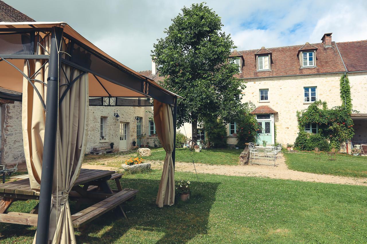 La Petite Ferme Bed & Breakfast Cherence Bagian luar foto