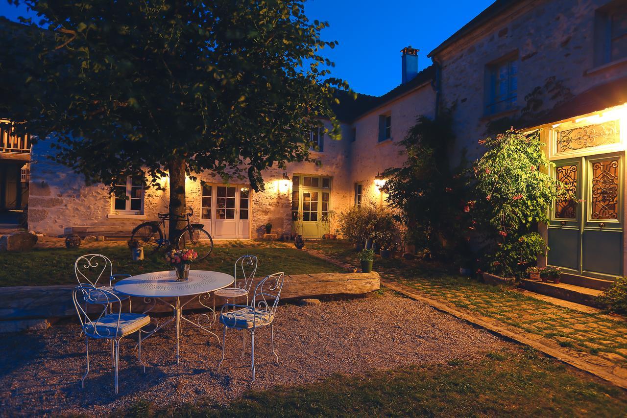 La Petite Ferme Bed & Breakfast Cherence Bagian luar foto